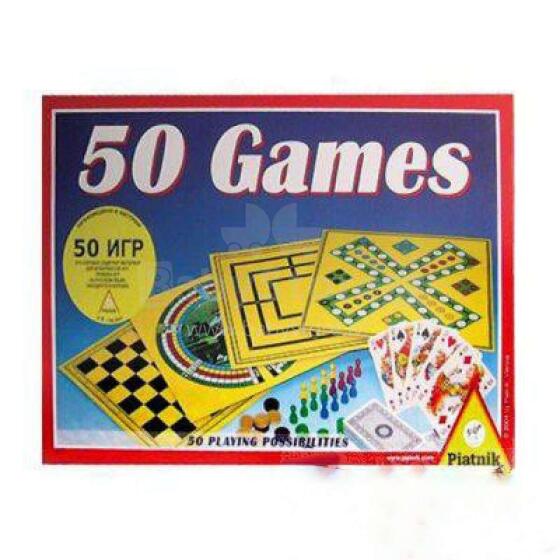 Piatnik Galda spēles 50 vienā