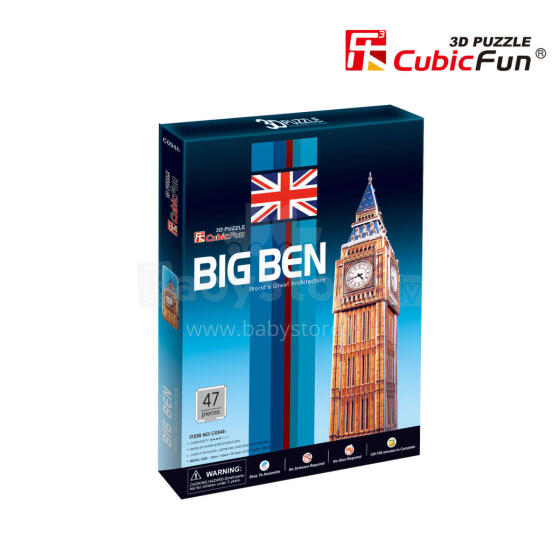 CubicFun 3D puzle Big Ben