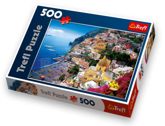 Trefl Puzle Pozitano, 500 gb.