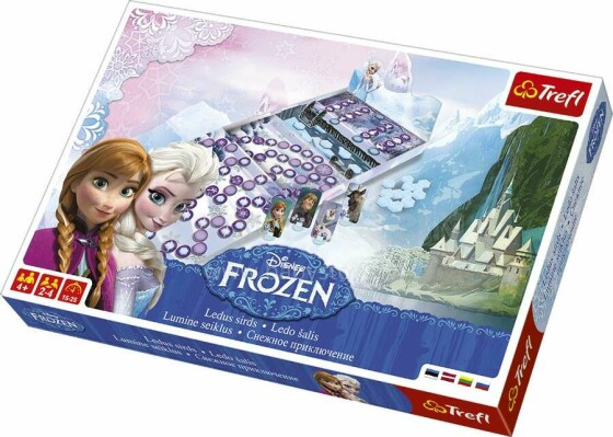 Trefl Frozen spēle "Ledus sirds"