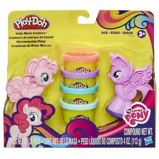 Play-Doh My Little Pony Plastilīna komplekts