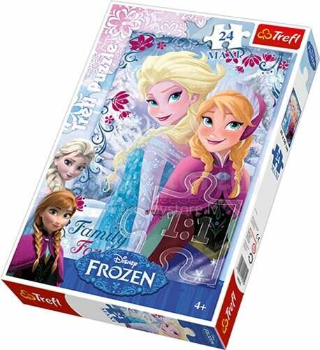 TREFL Maxi Puzle "Frozen", 24 gb