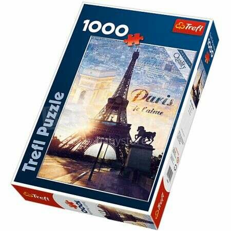„TREFL Puzzle Paris“, 1000 vnt.