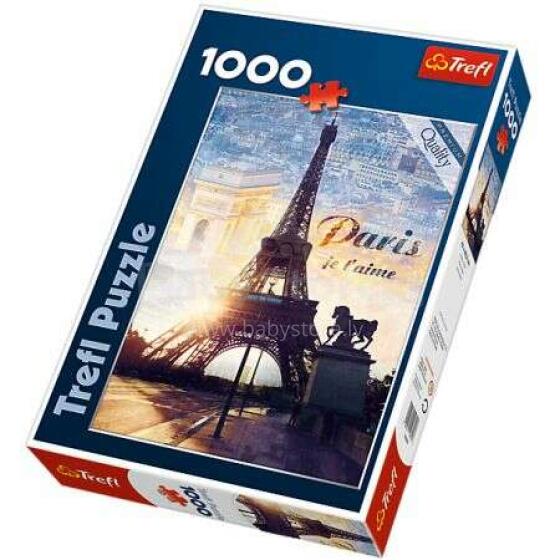 TREFL Puzle Parīze, 1000 gb.