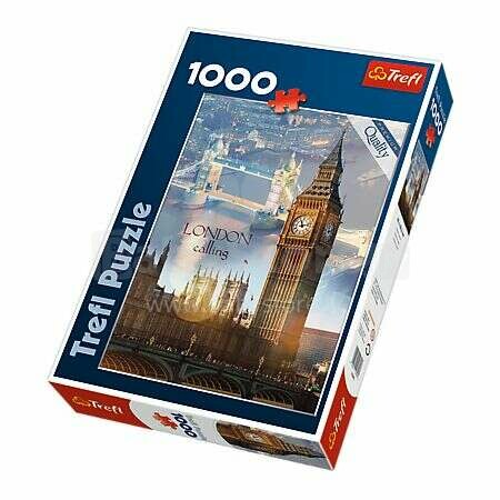 „TREFL Puzzle London“, 1000 vnt.