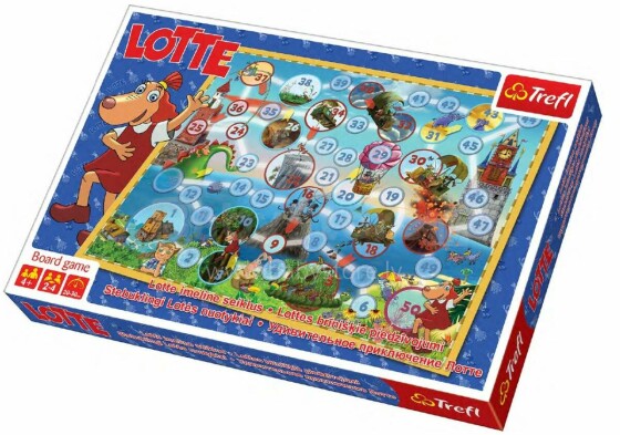 „TREFL“ žaidimas „Lotte Land“
