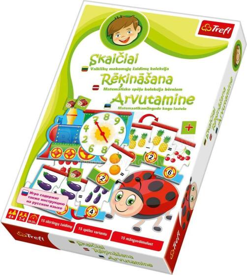 TREFL Spēle Rēķināšana