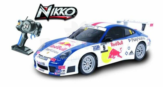 NIKKO R/V mašīna WRC Porche 911, 1:16