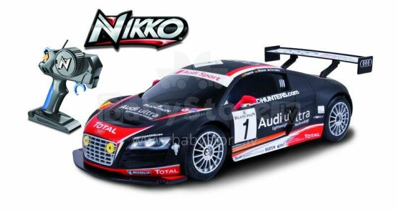 „NIKKO R / V“ mašina WRC „Audi R8 LMS“, 1:16