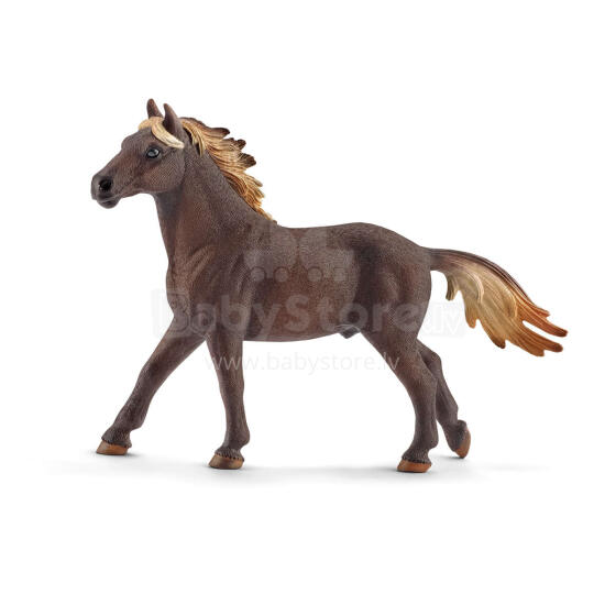 Schleich „mustang” šķirnes ērzelis