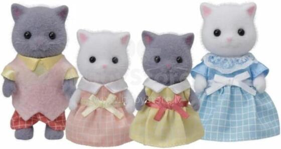 Sylvanian Families Семья персидских кошек Art.5455