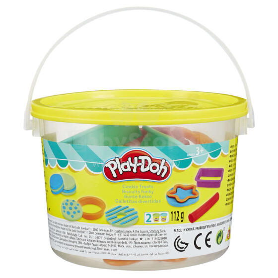 Play-Doh Plastilīns spainī ar formiņām