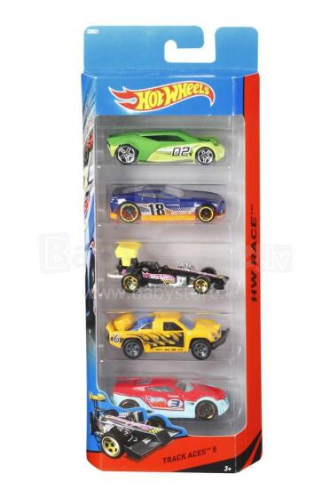 Hot Wheels Mašīna, 5 gb.