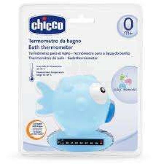 Chicco Vannas termometrs Apaļā zivtiņa, zils