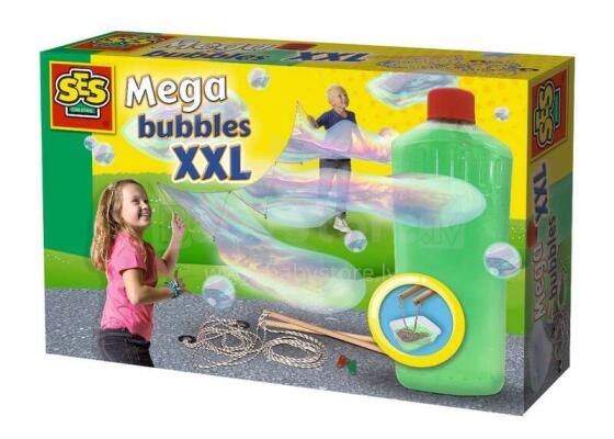 SES Mega Ziepju burbuļi XXL