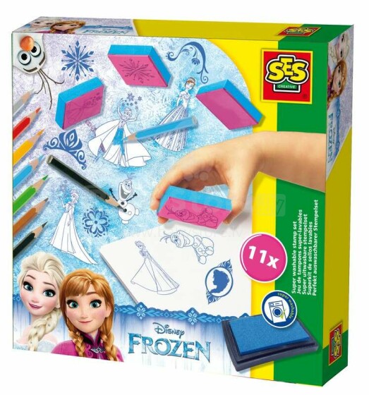 SES Hobby Zīmodziņi "Ledus sirds, Frozen"