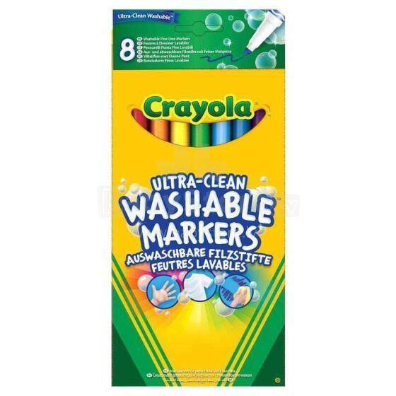 Crayola Vaska krītiņi, 8 gb.