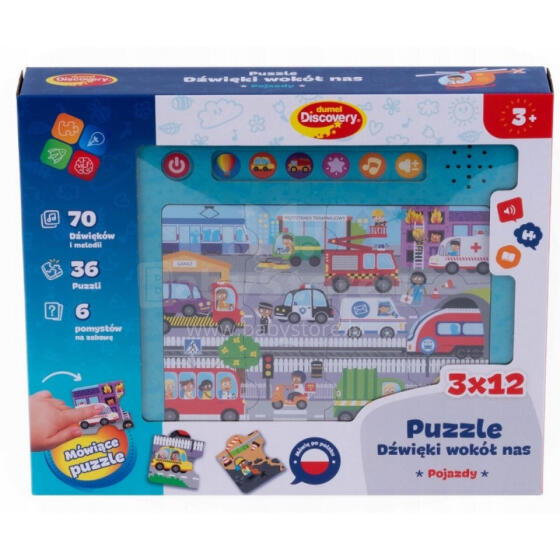 Dumel Music Puzzle Art.82719