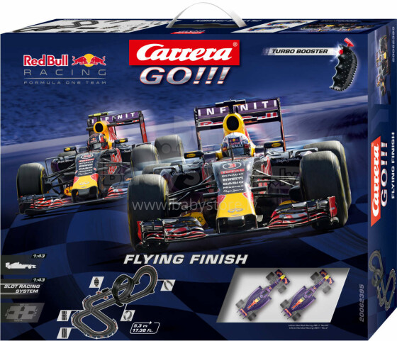 Carrera Go !!! Sekti „Red Bull Track“