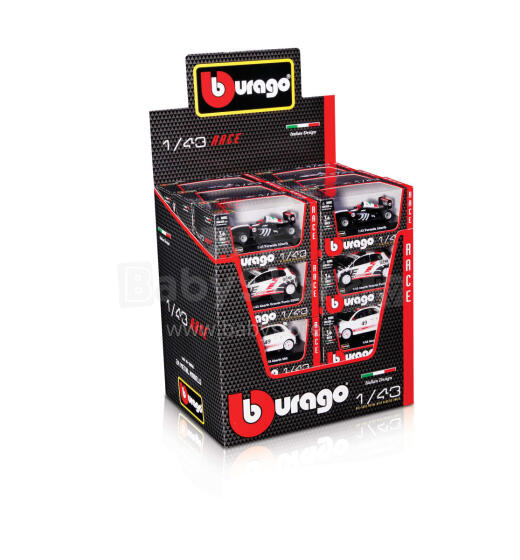 Bburago Sacīkšu mašīna Race Dispenser, 1:43