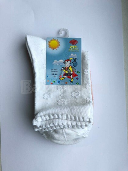 Weri Spezials Art.12486  Baby Socks 1001-12/2000