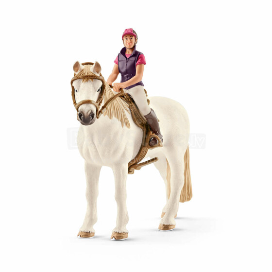 Schleich HORSE CLUB Jātnieks ar zirgu