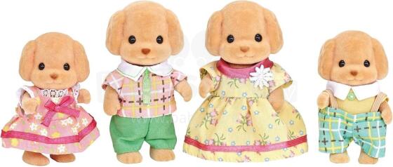 Sylvanian Семья пуделей Art.5259