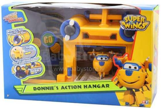 SUPER WINGS Donnie darbnīca