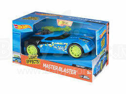 TOY STATE Hot Wheels Master blaster R/V sacīkšu auto