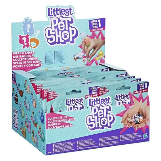 HASBRO LITTLEST PET SHOP Figūra slēgtā maisiņā
