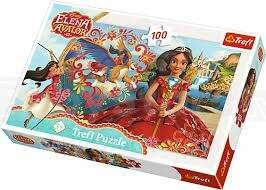 „TREFL Puzzle 100 Disney Elena“ iš „Avaloras“