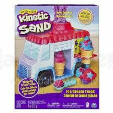 Kinetic Sand Kinētiskās smiltis Saldējuma mašīna