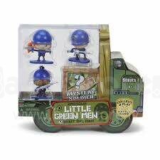 MGA Awesome Little Green Man Starta komplekts