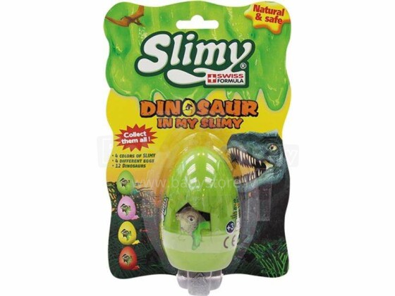„Slimy Egg“ su dinozaurų gleivėmis