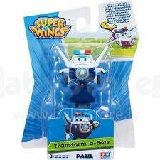 Super Wings Transformers Paul, mini