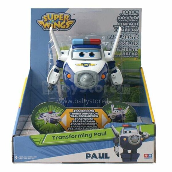 SUPER WINGS Transformers Paul (12,5 cm)