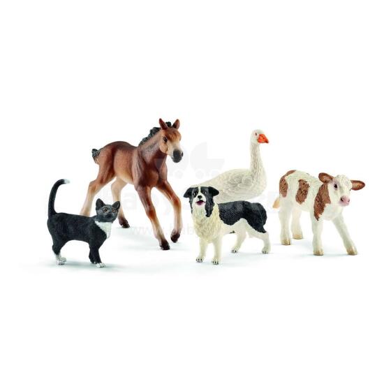 SCHLEICH FARM LIFE Mājdzīvnieki