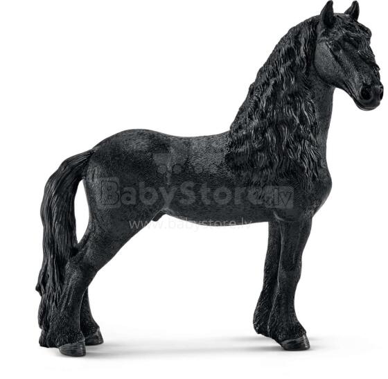 SCHLEICH HORSE CLUB Frīzu ērzelis
