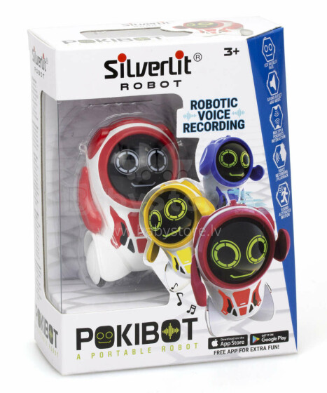 „Silverlit“ robotai „Pokibot“