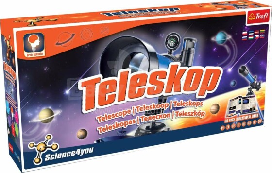 TREFL SCIENCE4YOU teleskopas