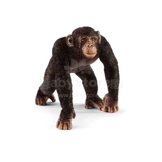 SCHLEICH WILD LIFE Šimpanzes tēviņš