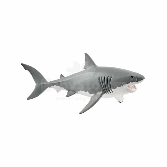 SCHLEICH WILD LIFE Baltā haizivs