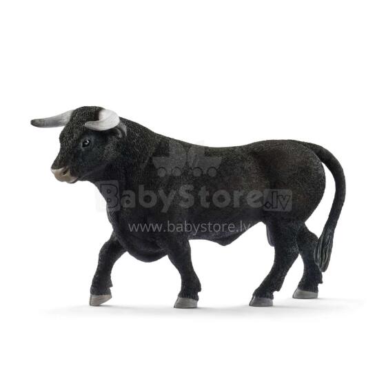 SCHLEICH FARM WORLD Melns vērsis