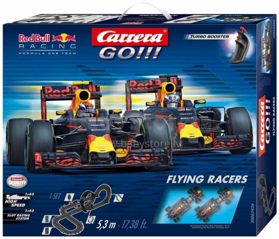 CARRERA CARS Red Bull Trase