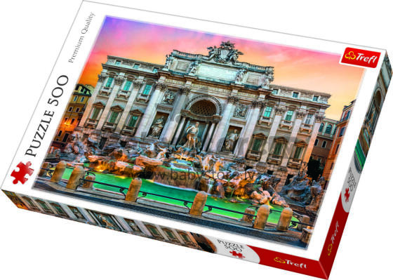 Trefl Puzle "Roma", 500 gab.