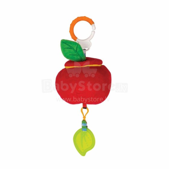 Happy Snail Piekarināmā rotaļlieta - ābolītis