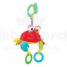 Happy Snail Piekarināma rotaļlieta - krabis