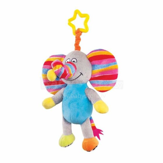 Happy Snail Piekarināma rotaļlieta - zilonis