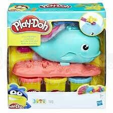 „Play-Doh“ plastilinas „banginis“