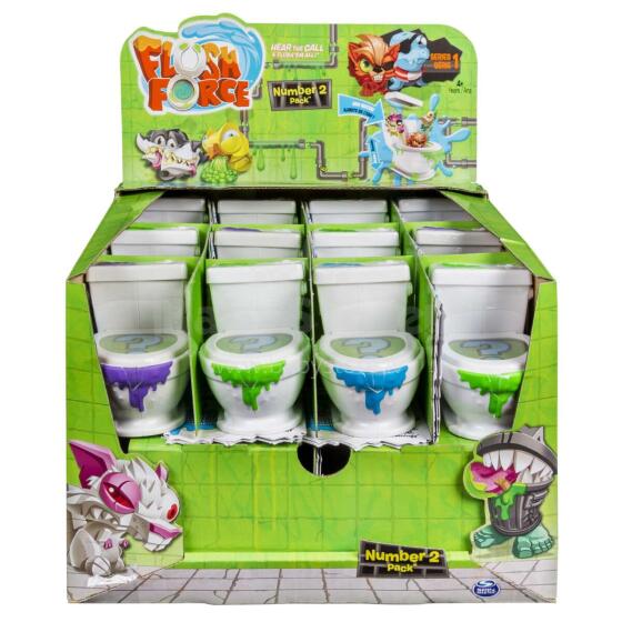 Flush Force Tualetes monstriņi, 2 gab.